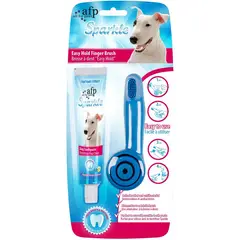 ALL FOR PAWS - Cepillo De Dientes Con Pasta Dental