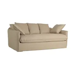 NIHM - Sofá de Tela Sama Beige