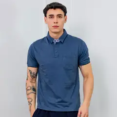 A VANTGARDESTYLE - POLO BOX REGULAR FIT CABALLERO MC - PIQUE LYCRADO