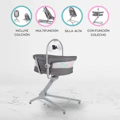 CHICCO - Cuna 4 en 1 para Bebé «BABY HUG»