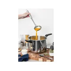 TRAMONTINA - Olla a presión de acero inoxidable 6 LITROS