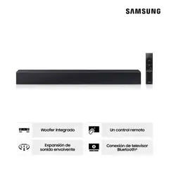 SAMSUNG - Soundbar 2.0 CH 40W HW-C400