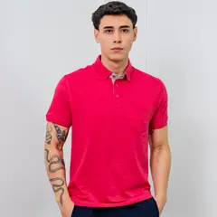 A VANTGARDESTYLE - POLO BOX REGULAR FIT CABALLERO MC - PIQUE LYCRADO