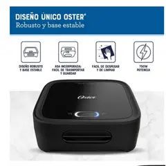 OSTER - Sandwichera compacta con platos hondos CKSTSM400