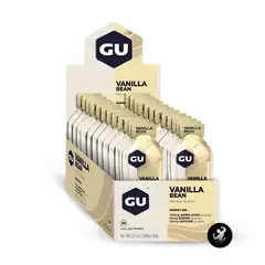 GENERICO - GU Gel Energético con cafeína x 24 unidades - Vanilla Bean