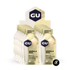 GENERICO - GU Gel Energético con cafeína x 12 unidades - Vanilla Bean