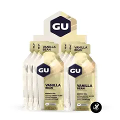GENERICO - GU Gel Energético con cafeína x 06 unidades - Vanilla Bean
