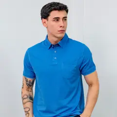 A VANTGARDESTYLE - POLO BOX REGULAR FIT CABALLERO MC - PIQUE LYCRADO