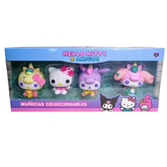 HELLO KITTY - Figuras Coleccionables Personajes