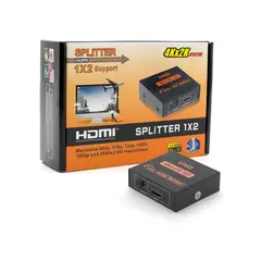 OEM - HDMI SPLITTER 1x2 4K x 2K 3D Divisor y Multiplica Señal SM-F7806K