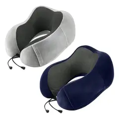 CARJOLLITY - Pack Dos Cojines Premium Ergonómico Cervical De Cuello Viaje