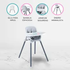 CHICCO - Silla de comer para niños ZEST MOOM S299