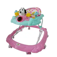 KINGDOM - ANDADOR PERRO ROSA MUSICAL INTERACTIVO