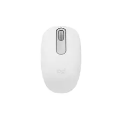 LOGITECH - Mouse Inalambrico M196 Bluetooth Blanco