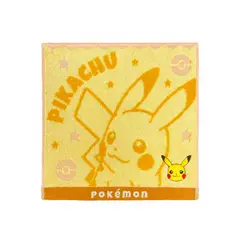POKEMON - Center Mini Toalla de Mano Pikachu Japon