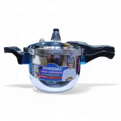 GENERICO - Olla de Presion Brikenia de 5 litros PA-015AR Acero