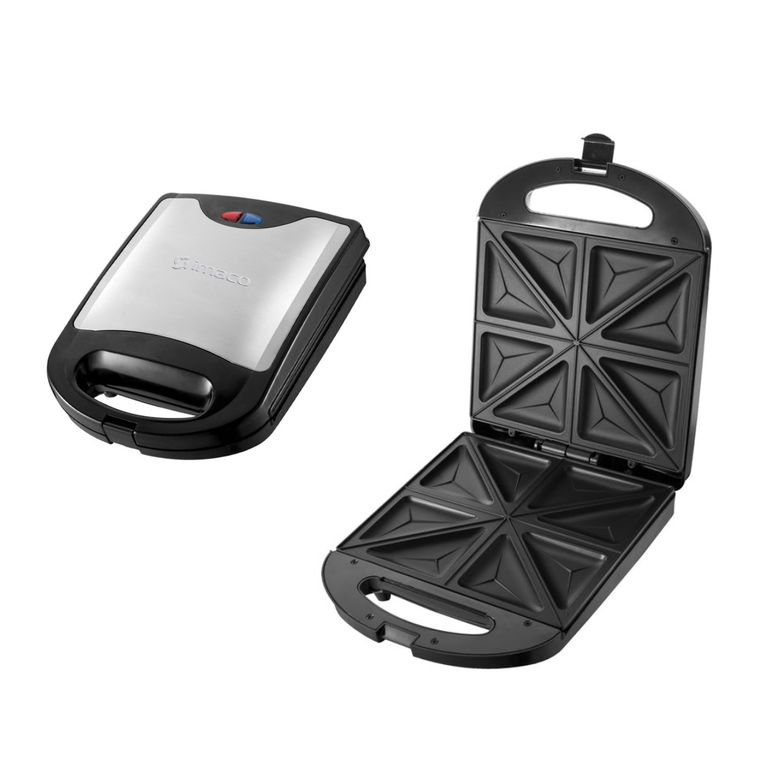 Sandwich maker cubierta de acero IST1004S