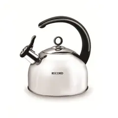 RECORD - Tetera Silver Acero Inoxidable 25L Clásica Resistente