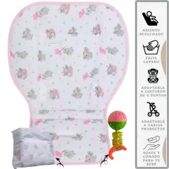 GENERICO - Protector de coche cojín colchoneta para coche de bebe