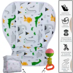 GENERICO - Protector de coche cojín colchoneta para coche de bebe