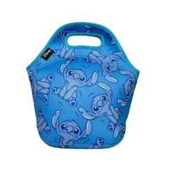LILO & STITCH - Lonchera Neopreno Stitch Azul