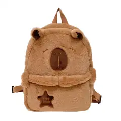 GENERICO - Mochila Capibara felpa
