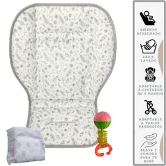 GENERICO - Protector de coche cojín colchoneta para coche de bebe