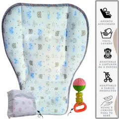 GENERICO - Protector de coche cojín colchoneta para coche de bebe