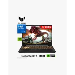 ASUS - LAPTOP TUF F16 FX607VJ-RL009 CORE 5 210H 16GB RAM 512GB SSD 16¨WUXGA RTX3050 6GB