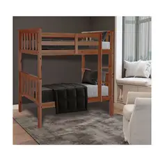 DMUEBLES - CAMAROTE 1 PLAZA DUBLIN CHOCOLATE