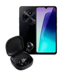 XIAOMI - REDMI 14C 4RAM/256GB NEGRO MAS AUDIFONOS 6 PLAY