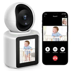 GENERICO - Monitor Bebe con pantalla Voz y video Bidireccional