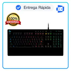 LOGITECH - Teclado G213 Prodigy RGB Gaming PN 920-008084