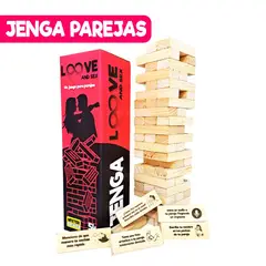 MR BREWER - JENGA PAREJAS - JENGA DEL AMOR - JENGA PARA ADULTOS
