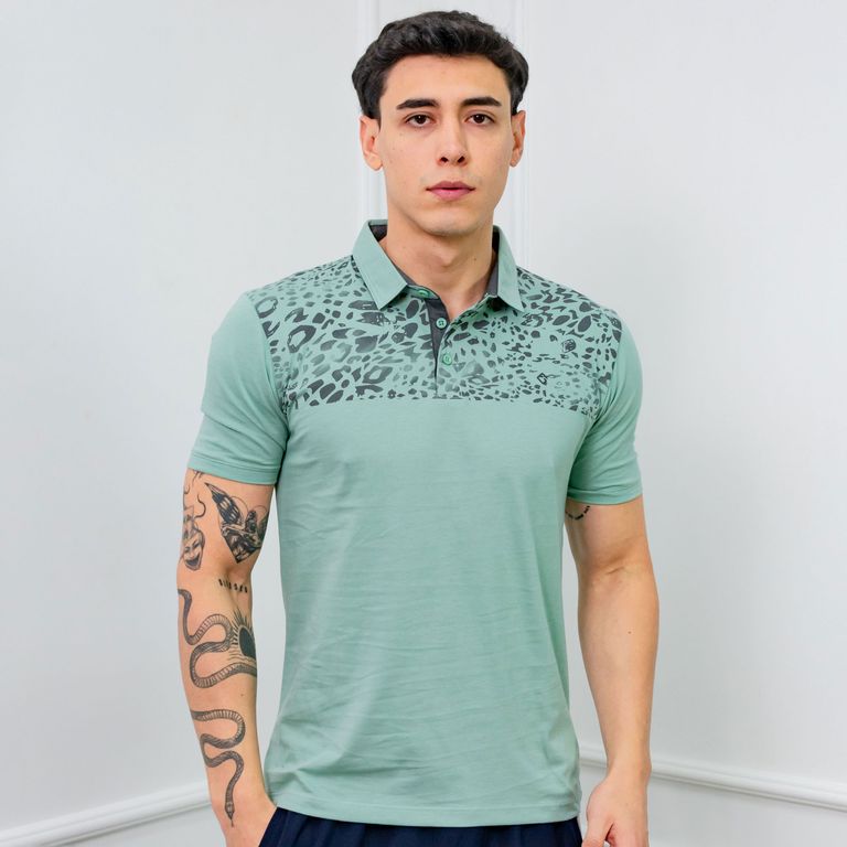 POLO BOX MODA CABALLERO MC - JERSEY 100% ALGODON