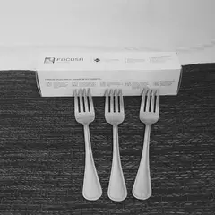 FACUSA - TENEDOR X12 PIEZAS MODELO 460 ACERO INOXIDABLE PESADO