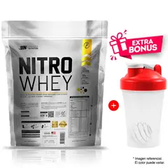 UNIVERSE NUTRITION - NITRO WHEY 5KG PROTEINA SUERO DE LECHE COOKIES AND CREAM