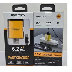 GENERICO - CARGADOR PARA CELULAR REDD TIPO V8-MICRO 67W