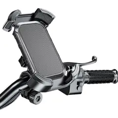 OEM - Soporte Celular para Moto y Bicicleta K355 Seguro y Estable