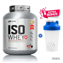 UNIVERSE NUTRITION - ISO WHEY 90 2.5 KG VAINILLA