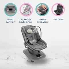 BABY CAM - Mecedora Eléctrica Táctil ROCKING CHAIR