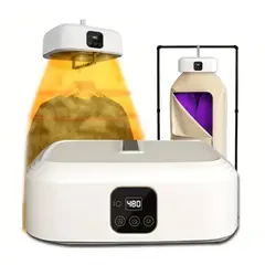 INSPIRA - Secador de Ropa Portátil 220W con Pantalla Digital