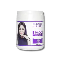 FLOWER SECRET - Botox Capilar Efecto Liso 300ml