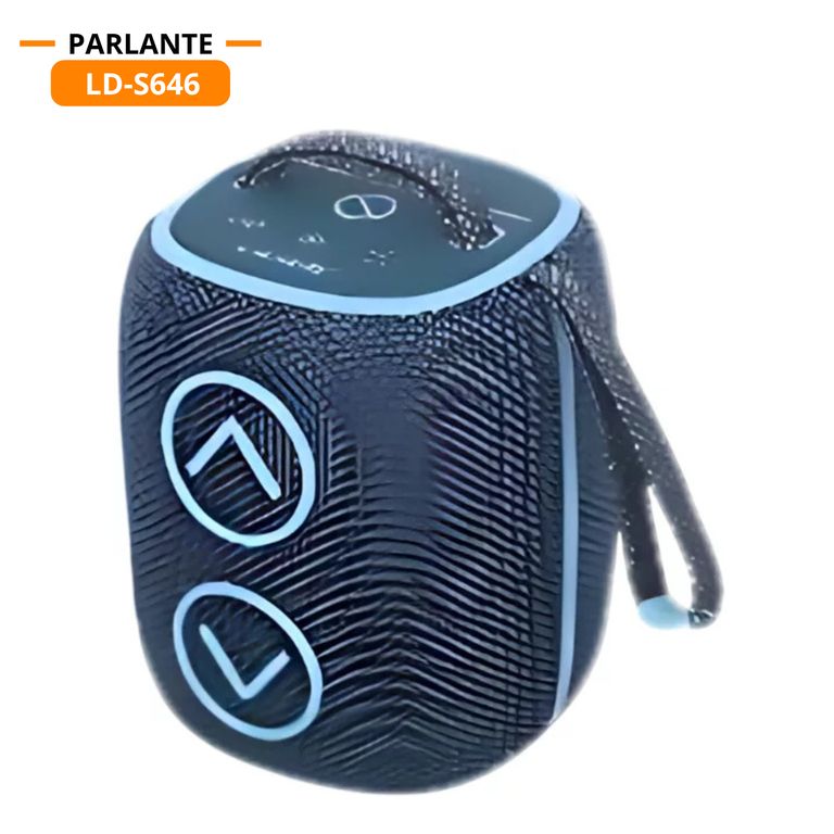 Parlante LD-S646 con 10W de potencia A