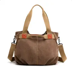 FOSSIL - Makeway - Bolso de lona Vintage informal tendencia denim 2025