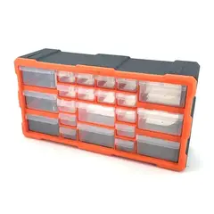 GENERICO - Organizador 22 Compartimiento Caja Organizadora Gaveta