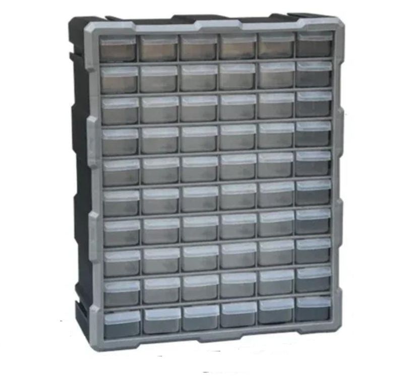 Organizador Plastico 60 Cajones Organizador De Componentes