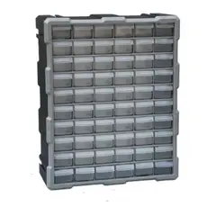 GENERICO - Organizador Plastico 60 Cajones Organizador De Componentes