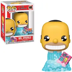 FUNKO - Pop Mr Sparkle 1465 - Simpsons Px - Mr Chispa Homero