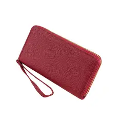 BLWOENS - Billetera para mujeres - Rojo